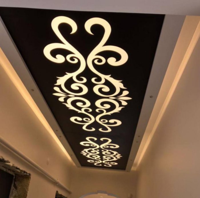 tavan dekoratif aydınlatma